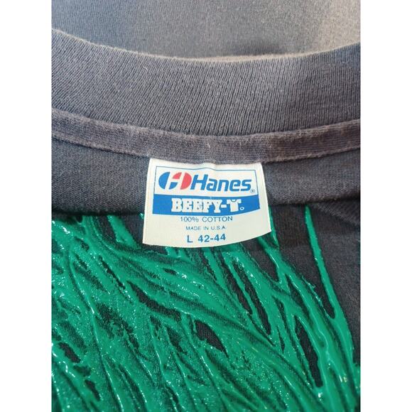 JOKER TEE SHIRT RARE VINTAGE SINGLE STICH MADE IN USA SIGNED BY ARTIST - Picture 15 of 16